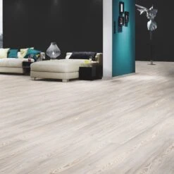 Krono Original Pearl Scandi Larch - Vintage Classic 10mm Laminate Flooring (249800) -Real Wood Flooring Store pearl scandi larch vintage classic 10mm laminate flooring 249800 p108473 235653 image
