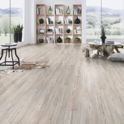Krono Original Pearl Scandi Larch - Vintage Classic 10mm Laminate Flooring (249800) -Real Wood Flooring Store pearl scandi larch vintage classic 10mm laminate flooring 249800 p108473 235655 image