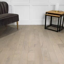 Liberty Floors Pebble Grey Oak - Premier 14mm Engineered Real Wood Flooring (219582) -Real Wood Flooring Store pebble grey oak premier 14mm engineered real wood flooring 219582 p85920 202618 image