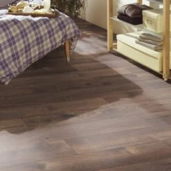 Kronotex Pettersson Dark Oak - Amazone 10mm Laminate Flooring (160229) -Real Wood Flooring Store pettersson dark oak amazone 10mm laminate flooring 160229 p54218 143285 image