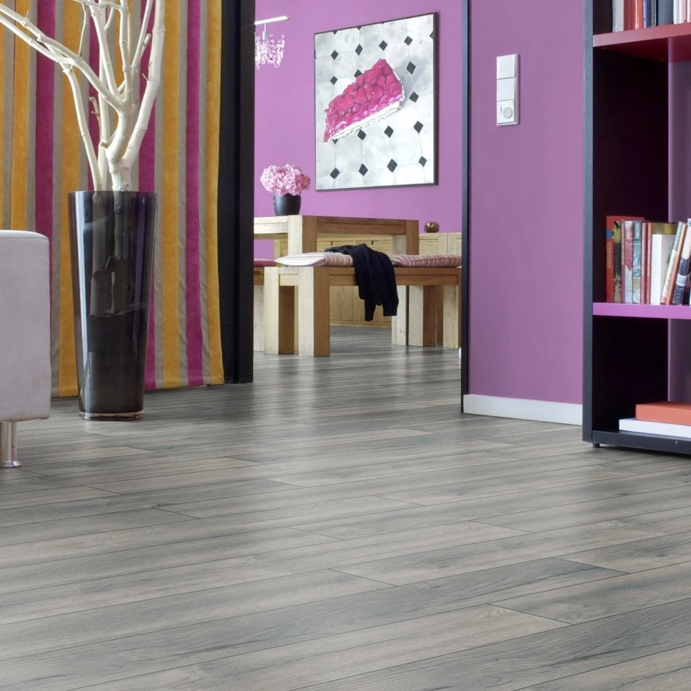 Kronotex Pettersson Grey Oak - Exquisite 8mm Laminate Flooring (160202) 3 Kronotex Pettersson Grey Oak - Exquisite 8mm Laminate Flooring (160202)