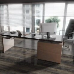 Liberty Floors Ravine Oak - Lustre 8mm High Gloss Laminate Flooring (217790) -Real Wood Flooring Store ravine oak lustre 8mm high gloss laminate flooring 217790 p84872 191415 image