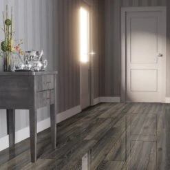 Liberty Floors Ravine Oak - Lustre 8mm High Gloss Laminate Flooring (217790) -Real Wood Flooring Store ravine oak lustre 8mm high gloss laminate flooring 217790 p84872 191417 image
