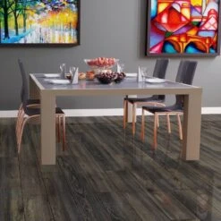Liberty Floors Ravine Oak - Lustre 8mm High Gloss Laminate Flooring (217790) -Real Wood Flooring Store ravine oak lustre 8mm high gloss laminate flooring 217790 p84872 191418 image