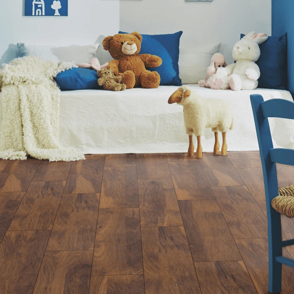 Krono Original Red River Hickory - Vintage Classic 10mm Laminate Flooring (29573) 6 Krono Original Red River Hickory - Vintage Classic 10mm Laminate Flooring (29573) - Image 4