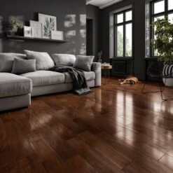Liberty Floors Rich Acacia Asian Walnut - Classic 18mm Solid Real Wood Flooring (152679) -Real Wood Flooring Store rich acacia asian walnut classic 18mm solid real wood flooring 152679 p49583 235474 image
