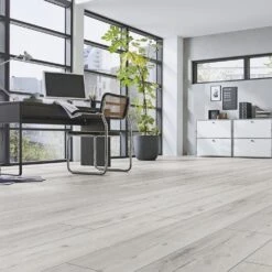 Kronotex Rip Oak White - Robusto Villa 12mm Laminate Flooring (218447) -Real Wood Flooring Store rip oak white robusto villa 12mm laminate flooring 218447 p85189 192784 image