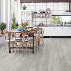 Kronotex Rip Oak White - Robusto Villa 12mm Laminate Flooring (218447) -Real Wood Flooring Store rip oak white robusto villa 12mm laminate flooring 218447 p85189 192785 image