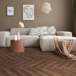Liberty Floors Signature Dark - Lifestyle SPC Herringbone 5.5mm Rigid Core Vinyl Flooring (324721) -Real Wood Flooring Store signature dark lifestyle spc herringbone 5 5mm rigid core vinyl flooring 324721 p119872 243578 image