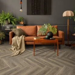 Liberty Floors Signature Oak - Lifestyle SPC Herringbone 5.5mm Rigid Core Vinyl Flooring (324719) -Real Wood Flooring Store signature oak lifestyle spc herringbone 5 5mm rigid core vinyl flooring 324719 p119870 243499 image