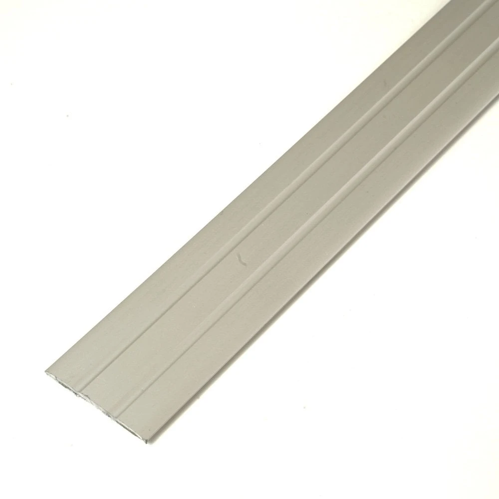 Leader Silver Self-Adhesive Coverstrip Profile Door Bar (900mm) 3 Leader Silver Self-Adhesive Coverstrip Profile Door Bar (900mm)