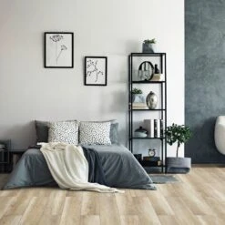Liberty Floors Soft Brown Oak - Ocean 8mm Laminate Flooring (211088) -Real Wood Flooring Store soft brown oak ocean 8mm laminate flooring 211088 p82435 190147 image