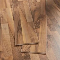 Kronotex Ticino Walnut - Superior 6mm Laminate Flooring (219527) -Real Wood Flooring Store ticino walnut superior 6mm laminate flooring 219527 p85898 196512 image