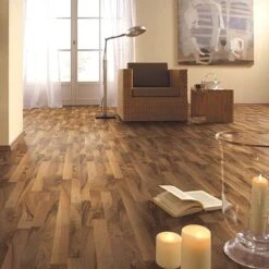 Kronotex Ticino Walnut - Superior 6mm Laminate Flooring (219527) -Real Wood Flooring Store ticino walnut superior 6mm laminate flooring 219527 p85898 196514 image