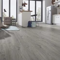 Kronotex Timeless Grey Oak - Robusto Villa 12mm Laminate Flooring (217736) -Real Wood Flooring Store timeless grey oak robusto villa 12mm laminate flooring 217736 p84818 191221 image