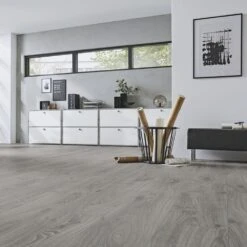 Kronotex Timeless Grey Oak - Robusto Villa 12mm Laminate Flooring (217736) -Real Wood Flooring Store timeless grey oak robusto villa 12mm laminate flooring 217736 p84818 191233 image