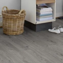 Kronotex Timeless Grey Oak - Robusto Villa 12mm Laminate Flooring (217736) -Real Wood Flooring Store timeless grey oak robusto villa 12mm laminate flooring 217736 p84818 191234 image