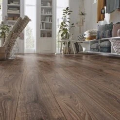 Kronotex Timeless Oak - Robusto Villa 12mm Laminate Flooring (219508) -Real Wood Flooring Store timeless oak robusto villa 12mm laminate flooring 219508 p85879 196159 image