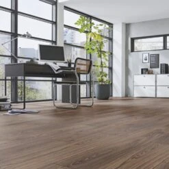 Kronotex Timeless Oak - Robusto Villa 12mm Laminate Flooring (219508) -Real Wood Flooring Store timeless oak robusto villa 12mm laminate flooring 219508 p85879 196161 image