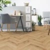 Liberty Floors Toffee Oak - Manor Herringbone Parquet 14mm Engineered Real Wood Flooring (249868) -Real Wood Flooring Store toffee oak manor herringbone parquet 14mm engineered real wood flooring 249868 p108535 235973 image