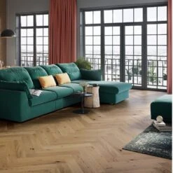 Liberty Floors Toffee Oak - Manor Herringbone Parquet 14mm Engineered Real Wood Flooring (249868) -Real Wood Flooring Store toffee oak manor herringbone parquet 14mm engineered real wood flooring 249868 p108535 235975 image