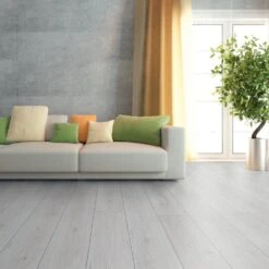 Kronotex Trend Oak White - Advanced 8mm Laminate Flooring (219521) -Real Wood Flooring Store trend oak white advanced 8mm laminate flooring 219521 p85892 196278 image