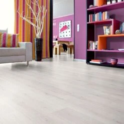 Kronotex Trend Oak White - Advanced 8mm Laminate Flooring (219521) -Real Wood Flooring Store trend oak white advanced 8mm laminate flooring 219521 p85892 196323 image