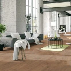 Swiss Krono Verbier Oak - Solid Chrome 12mm Laminate Flooring (218893) -Real Wood Flooring Store verbier oak solid chrome 12mm laminate flooring 218893 p85635 193930 image