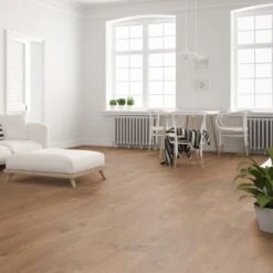 Swiss Krono Verbier Oak - Solid Chrome 12mm Laminate Flooring (218893) -Real Wood Flooring Store verbier oak solid chrome 12mm laminate flooring 218893 p85635 193934 image