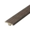 Leader Walnut Laminate Connecting Profile Door Bar (1m) -Real Wood Flooring Store walnut laminate connecting profile door bar 1m p84939 191841 image