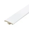 Leader White Laminate Connecting Profile Door Bar (1m) -Real Wood Flooring Store white laminate connecting profile door bar 1m p84885 191886 image