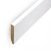 Leader White Pencil Round Laminate Skirting Board (2.4m) 1 Leader White Pencil Round Laminate Skirting Board (2.4m) -Real Wood Flooring Store white pencil round laminate skirting board 2 4m p84889 191793 image