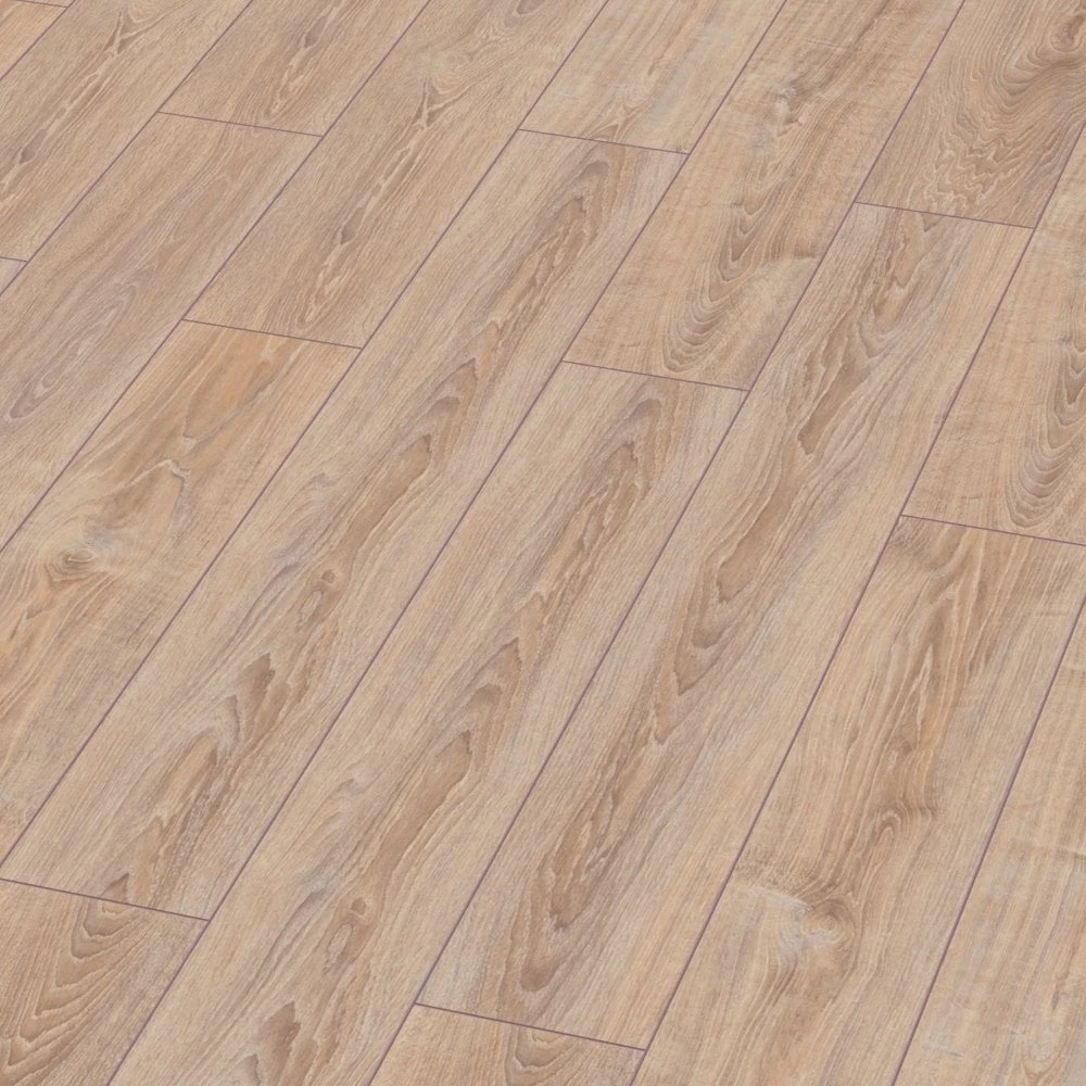 Kronotex Whitewashed Oak - Exquisite 8mm Laminate Flooring (160193) 4 Kronotex Whitewashed Oak - Exquisite 8mm Laminate Flooring (160193) - Image 2