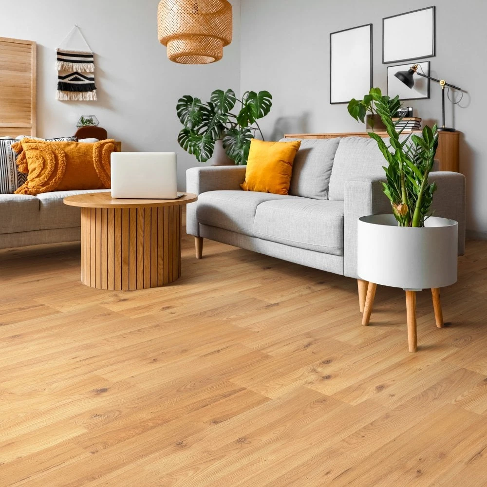 Kronotex Winter Oak - Standard 7mm Laminate Flooring (250007) 4 Kronotex Winter Oak - Standard 7mm Laminate Flooring (250007) - Image 2