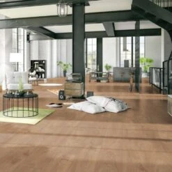 Swiss Krono Zermatt Oak - Solid Chrome 12mm Laminate Flooring (218898) -Real Wood Flooring Store zermatt oak solid chrome 12mm laminate flooring 218898 p85640 193893 image